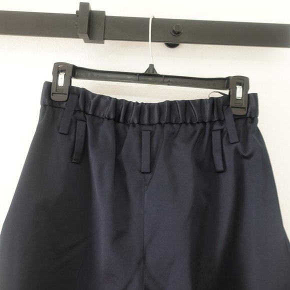 SONIA RYKIEL DARK NAVY BLUE SHORTS Size 38 - Picture 12 of 16